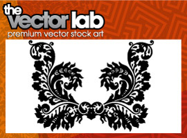 free vector Ornamental Flourish Vector